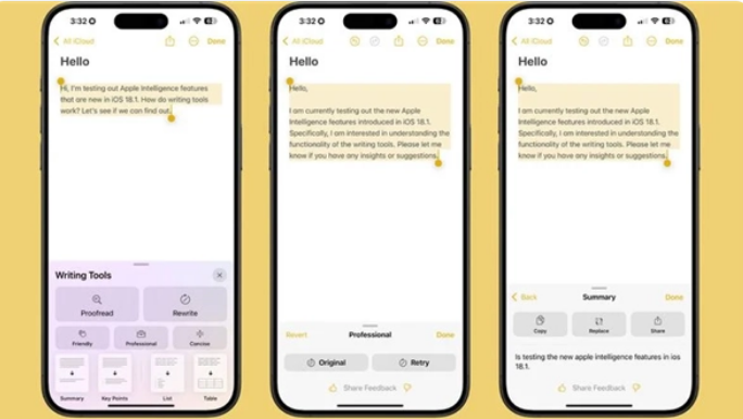 浮山苹果手机维修分享苹果 iOS / iPadOS 18.1 正式版如期而至 