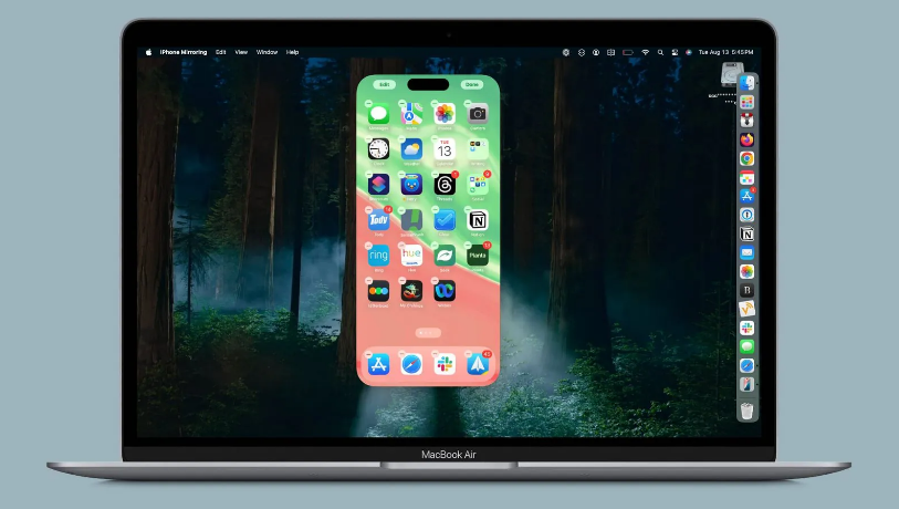 浮山苹果手机维修分享苹果 macOS 15 Sequoia 和 iOS 18 的 iPhone 投屏功能升级 
